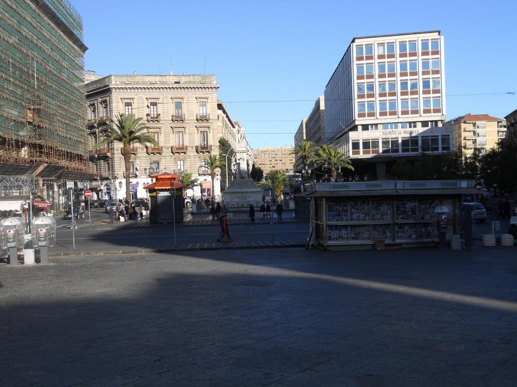 Catania Crossing B&B - Rooms & Comforts Exterior foto