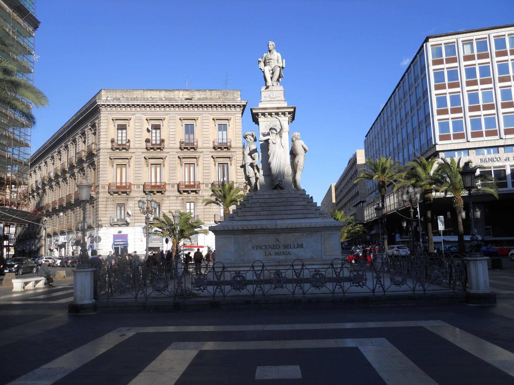 Catania Crossing B&B - Rooms & Comforts Exterior foto